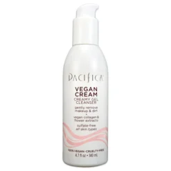 Pacifica Vegan Cream Creamy Gel Cleanser By Pacifica For Unisex - 4.7 Oz Cleanser