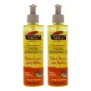 Palmers Cocoa Butter Facial Cleansing Oil - Pack Of 2 By Palmers For Unisex - 6.5 Oz Cleanser