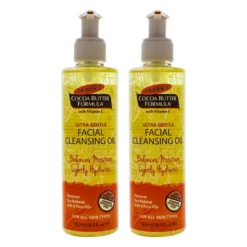 Palmers Cocoa Butter Facial Cleansing Oil - Pack Of 2 By Palmers For Unisex - 6.5 Oz Cleanser