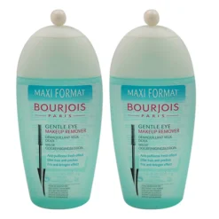 Bourjois Maxi Format Gentle Eye Makeup Remover By Bourjois For Women - 6.8 Oz Makeup Remover - Pack Of 2