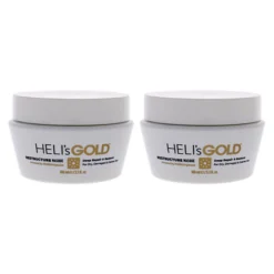 Helis Gold Restructure Masque By Helis Gold For Unisex - 3.3 Oz Masque - Pack Of 2
