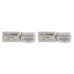Helis Gold Restructure Masque By Helis Gold For Unisex - 8.4 Oz Masque - Pack Of 2