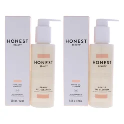 Honest Gentle Gel Cleanser By Honest For Women - 5 Oz Cleanser - Pack Of 2