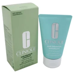 Clinique Anti-Blemish Solutions Cleansing Gel - All Skin Types By Clinique For Unisex - 4.2 Oz Gel