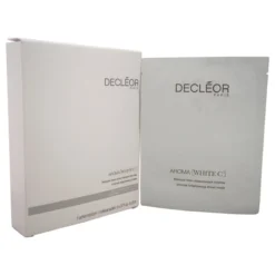 DECLÉOR Decleor Aroma White C + Intense Brightening Mask By Decleor For Unisex - 5 X 0.67 Oz Mask