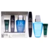 Helena Rubinstein Lash Queen Mystic Blacks Mascara Kit By Helena Rubinstein For Women - 3 Pc Kit 0.24oz Lash Queen Mystic Blacks Mascara - # 01 Mysterious Black, 1.69oz All Mascara Make-Up Remover, 0.15oz Powercell