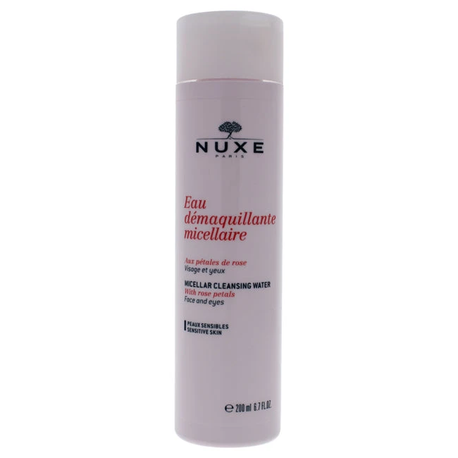 Nuxe Micellar Cleansing Water - Rose Petals By Nuxe For Women - 6.7 Oz Cleanser 1 Nuxe Micellar Cleansing Water - Rose Petals By Nuxe For Women - 6.7 Oz Cleanser
