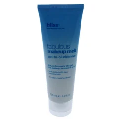 Bliss Fabulous Makeup Melt By Bliss For Women - 4.2 Oz Cleanser